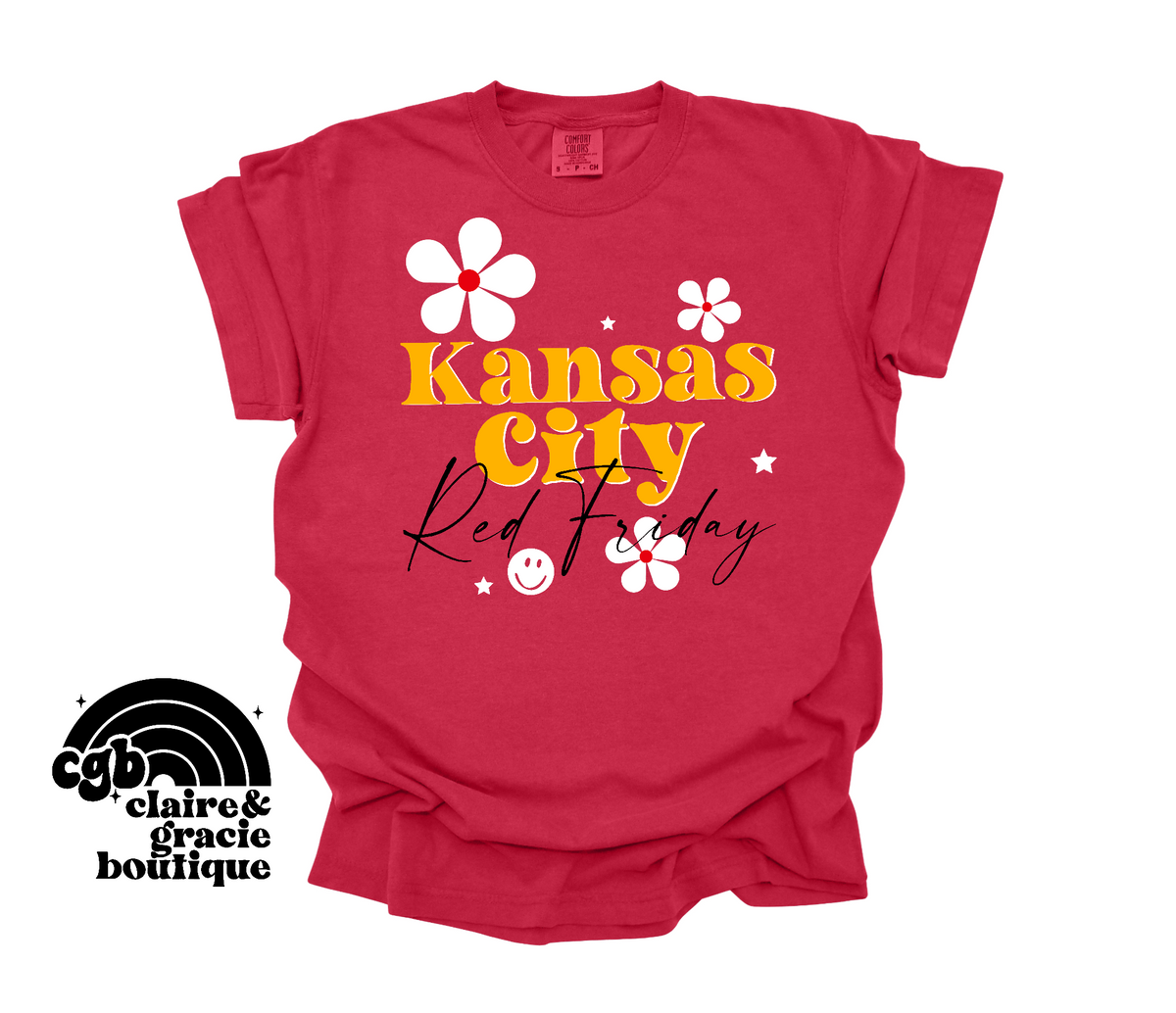 Kansas City RED – Claire and Gracie Boutique