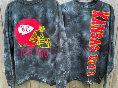 Kansas City Dyed Sweatshird