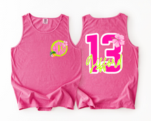 Wicked Softball Hawaiian Name/Number tee or tank