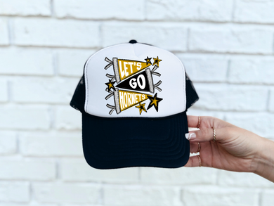 ESU Black Trucker Hat