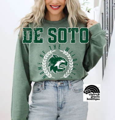 De Soto Crest Sweartshirt