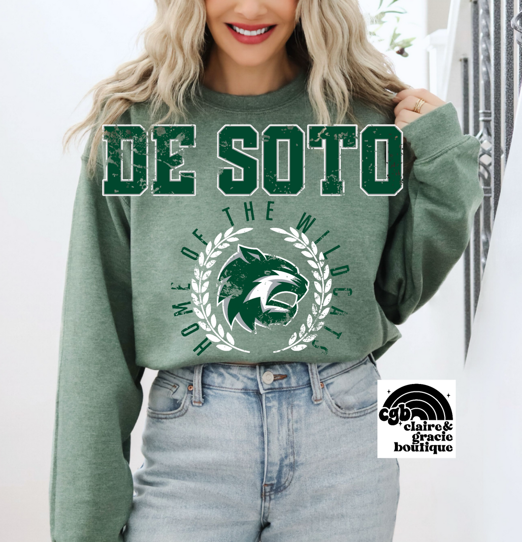 De Soto Crest Sweartshirt
