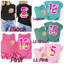 Wicked Softball Hawaiian Name/Number tee or tank