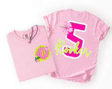 Wicked Softball Hawaiian Name/Number tee or tank