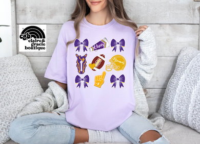 Spring Hill football cheer Tee |