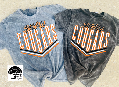 SMNW Cougars Mineral Wash Tee |