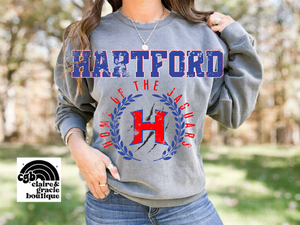 HARTFORD JAGUARS Chest Design | School Spirit