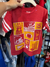 Kansas City Blocks Football Tee | Toddler Youth Adult | Unisex Sizing