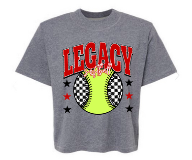 Legacy Softball | Boxy Tee or Regular Length