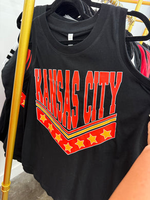 Kansas City Varsity Star Tank Top |