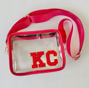 KC stadium bag | Clear Bag