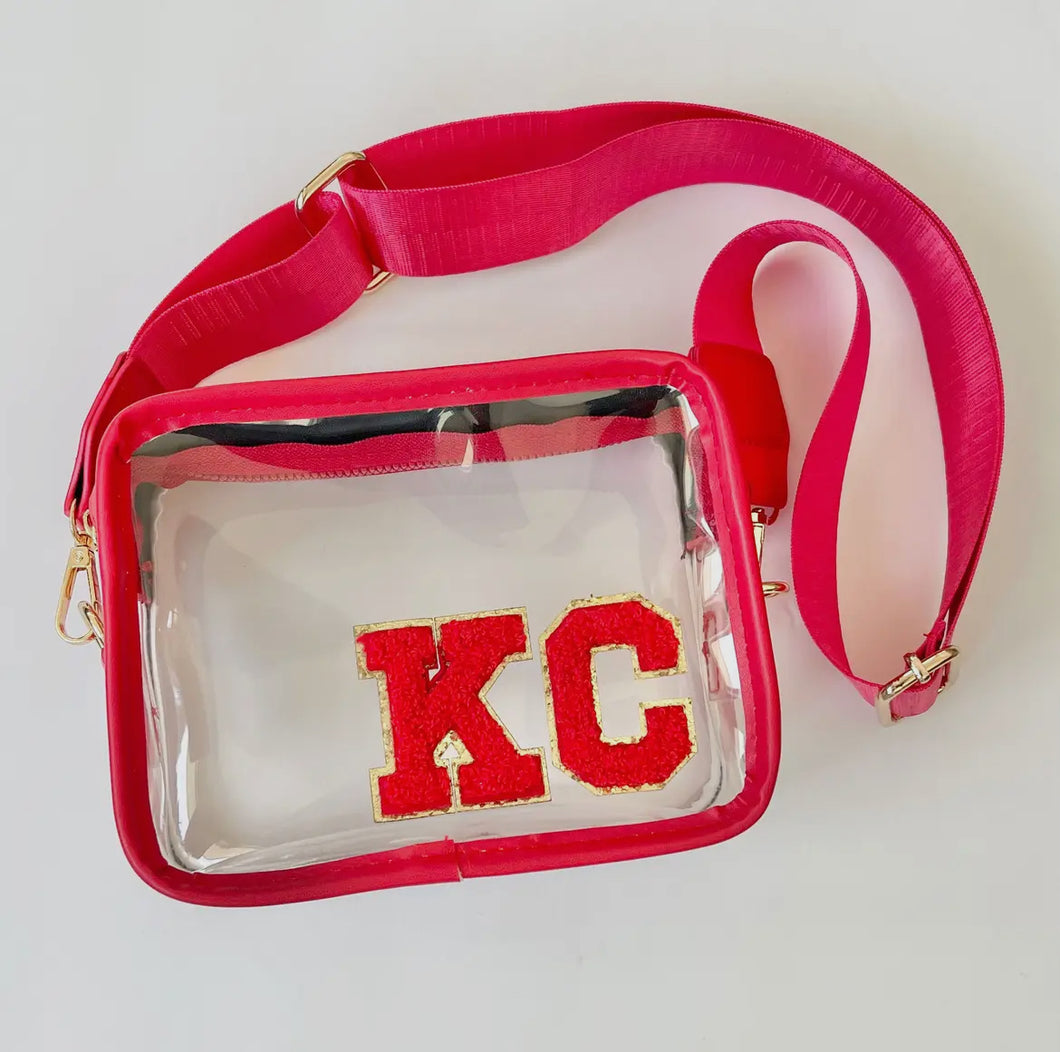 KC stadium bag | Clear Bag