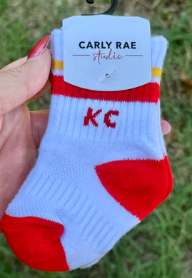 Kansas City Baby Socks | 0-12 months