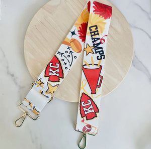 KC champs Purse Strap for Stadium Bag