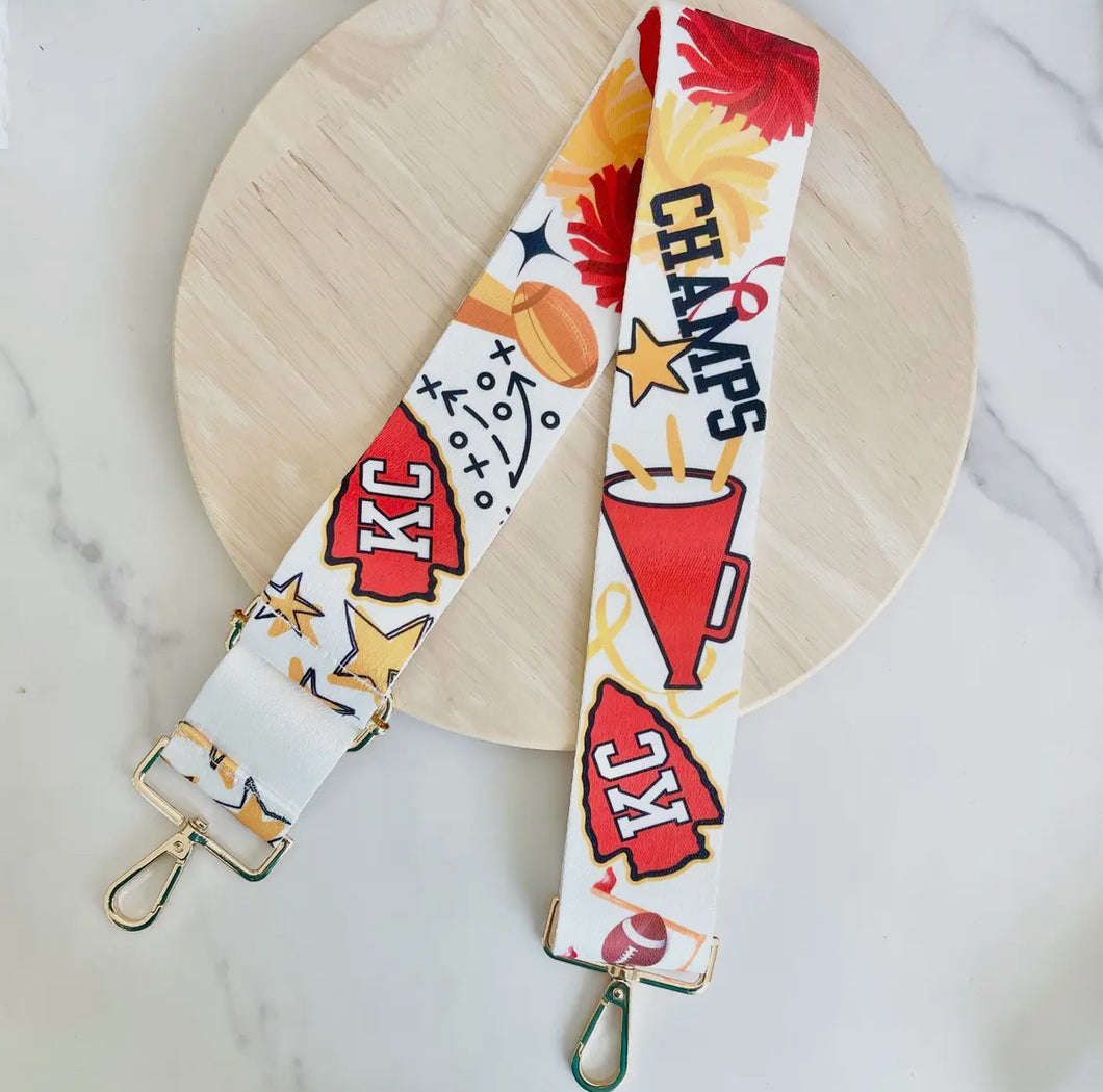 KC champs Purse Strap for Stadium Bag