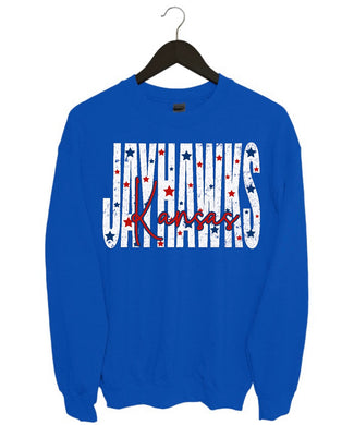 Kansas Star tee or sweatshirt