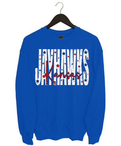 Kansas Star tee or sweatshirt