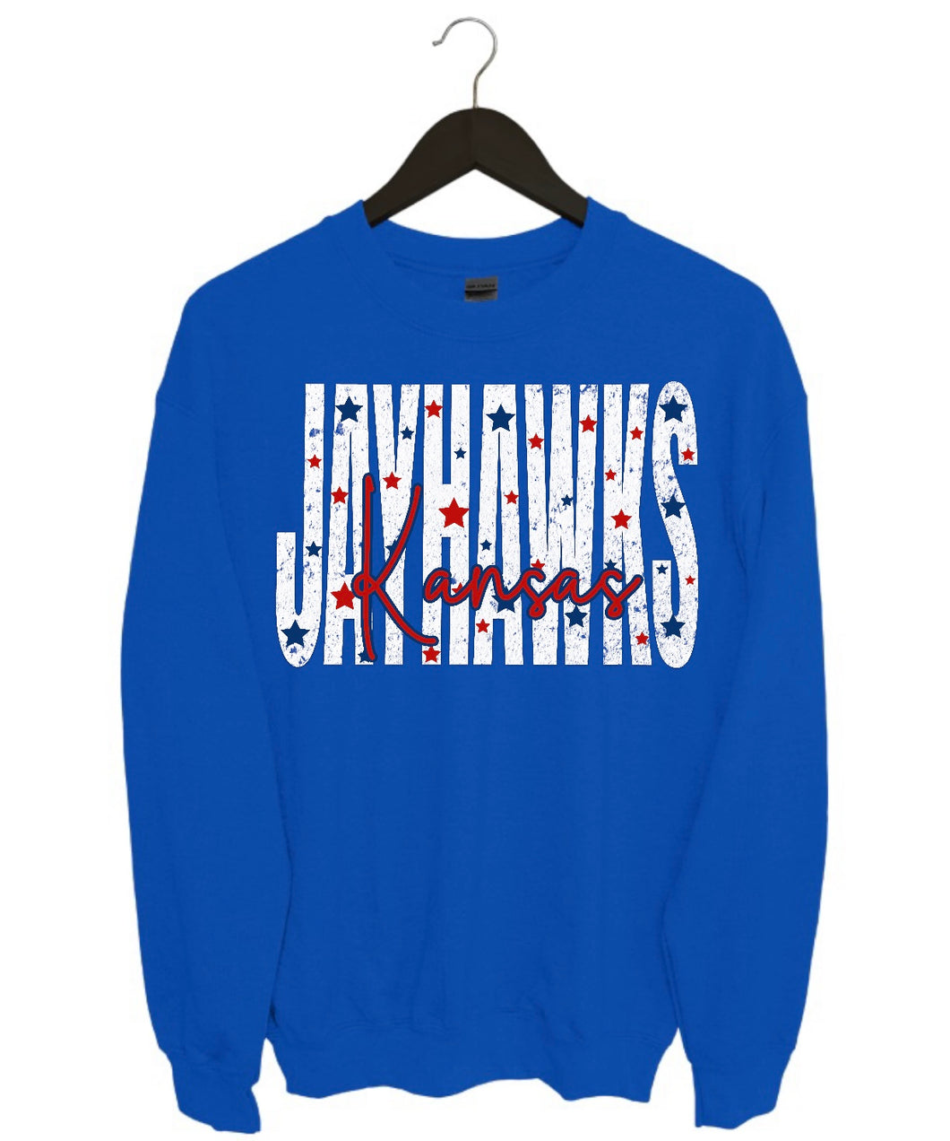 Kansas Star tee or sweatshirt