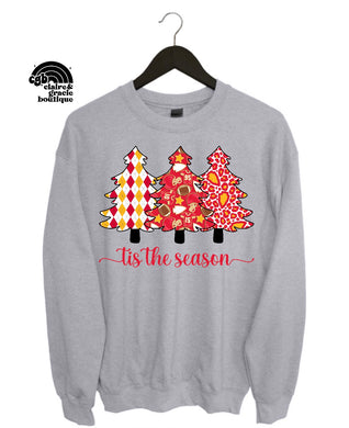 Kansas City Trees Tis the Season Sweatshirt |