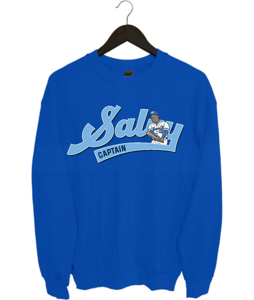 Kansas City BaseballTee or Sweatshirt | Salvy