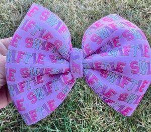 Taylor Swiftie Bow | Choose your size