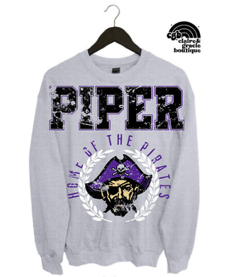 Piper Pirates Chest Design | School Spirit