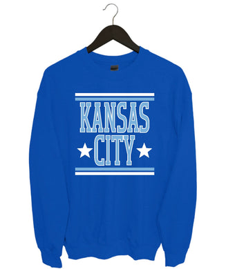 Kansas City Royals Varsity Lines Sweatshirt | Toddler Youth Adult