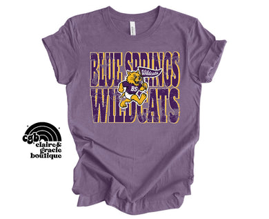 Blue Springs Wildcats Tee |