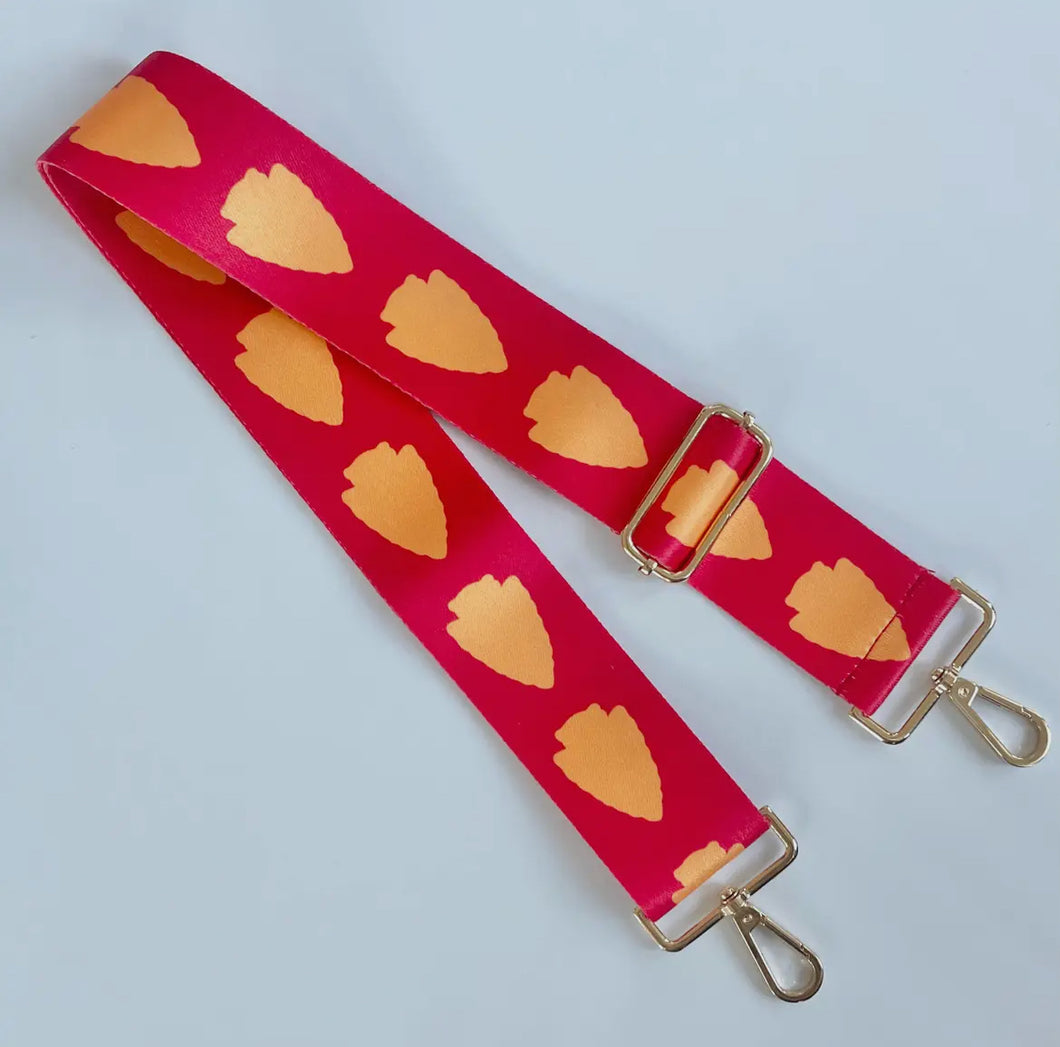 KC arrowheads Purse Strap for Stadium Bag