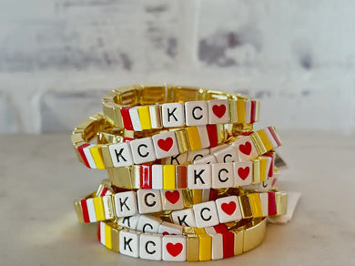 Kansas City Tile Bracelet |