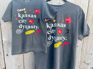 Kansas City Dynasty Charms | Tee or Sweatshirt | Exclusive