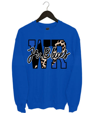 Washburn Rural Jr. Blues Royal Tee or Sweatshirt | Choose your Style