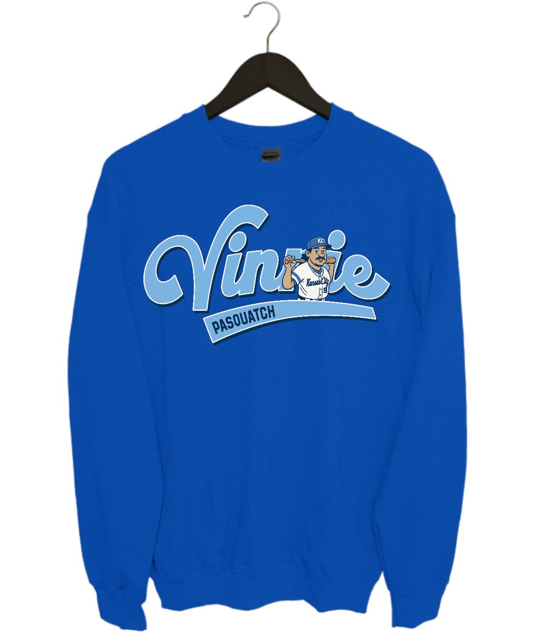Kansas City BaseballTee or Sweatshirt | Pasquatch