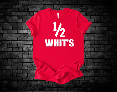 1/2 Whits Softball Tee