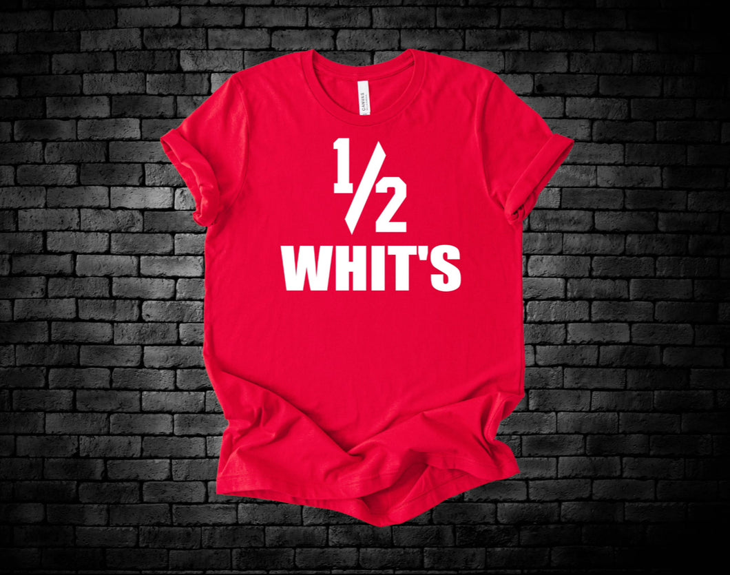 1/2 Whits Softball Tee