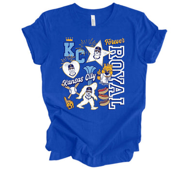 KC Forever Royal Collage Tee | FREE OVER $50