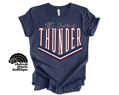 St. James Thunder Catholic School Custom School |