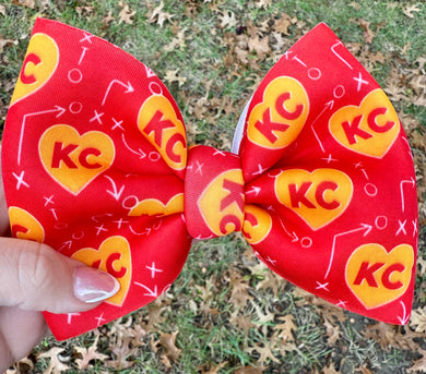 KC X’s & O’s Bow |