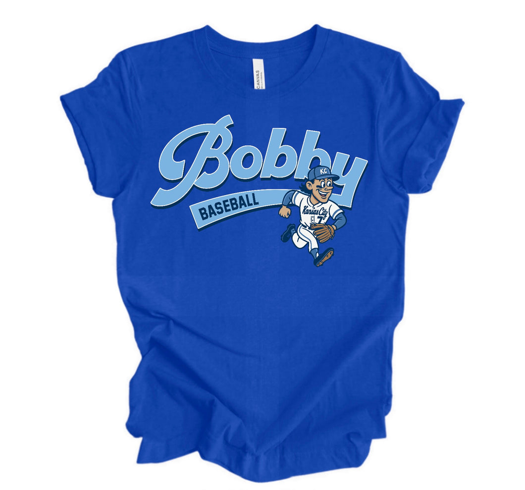 Kansas City Baseball Witt Jr. Tee or Sweatshirt |