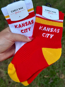 Kansas City Youth Socks | Size 10-3