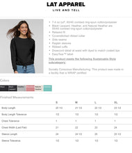 Kansas City front tie sweatshirt | polka dot