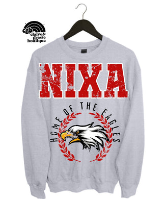 Nixa Eagles Chest Design | School Spirit