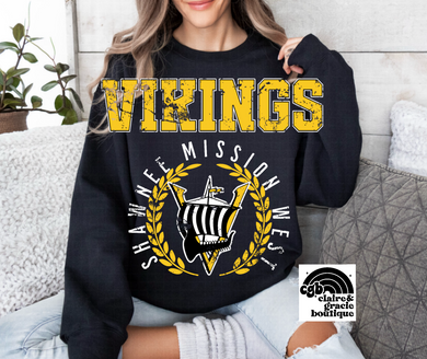 SMW Vikings Crest Sweatshirt |
