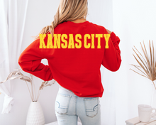 KC Arrowhead Polka Sweatshirt | Red