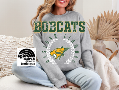Basehor-Linwood Bobcats Crest Design | School Spirit