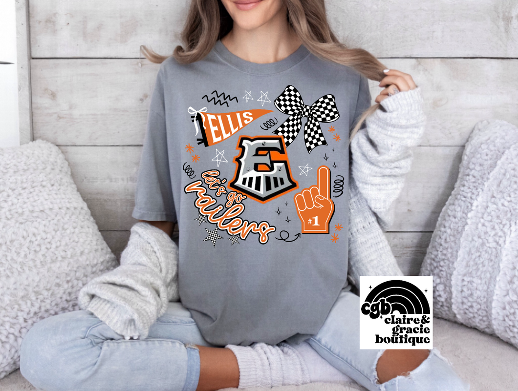 Ellis Railers | doodle | Custom