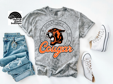 SMNW Cougars Tee or Sweatshirt | Colorblast SMOKE