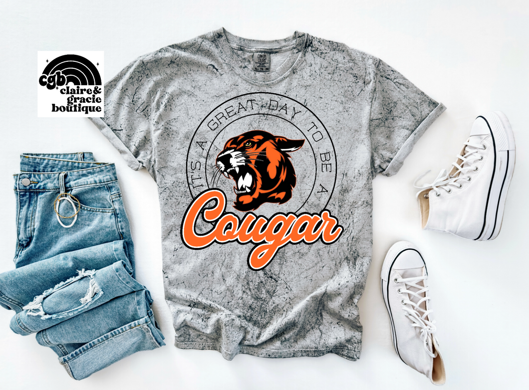 SMNW Cougars Tee or Sweatshirt | Colorblast SMOKE
