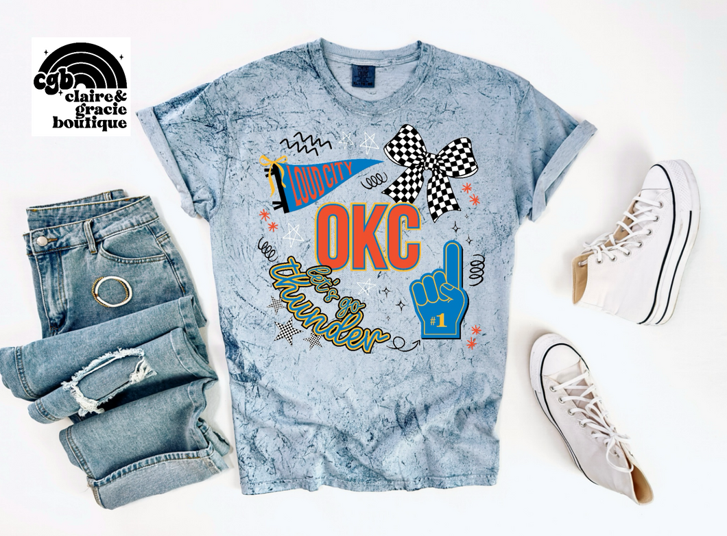 OKC Thunder Collage | Oklahoma City