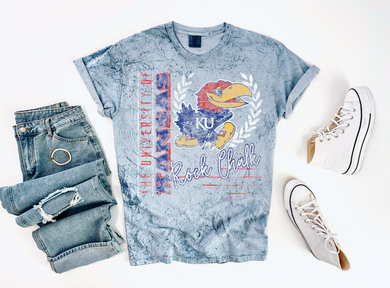 Kansas Colorblast Tee | Crest